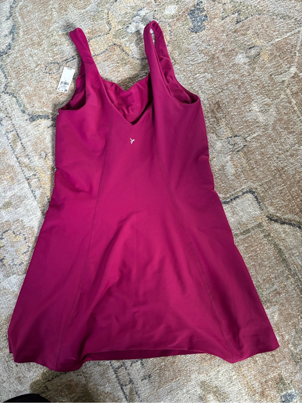 Old Navy Active Magenta/Pink Sports Tank